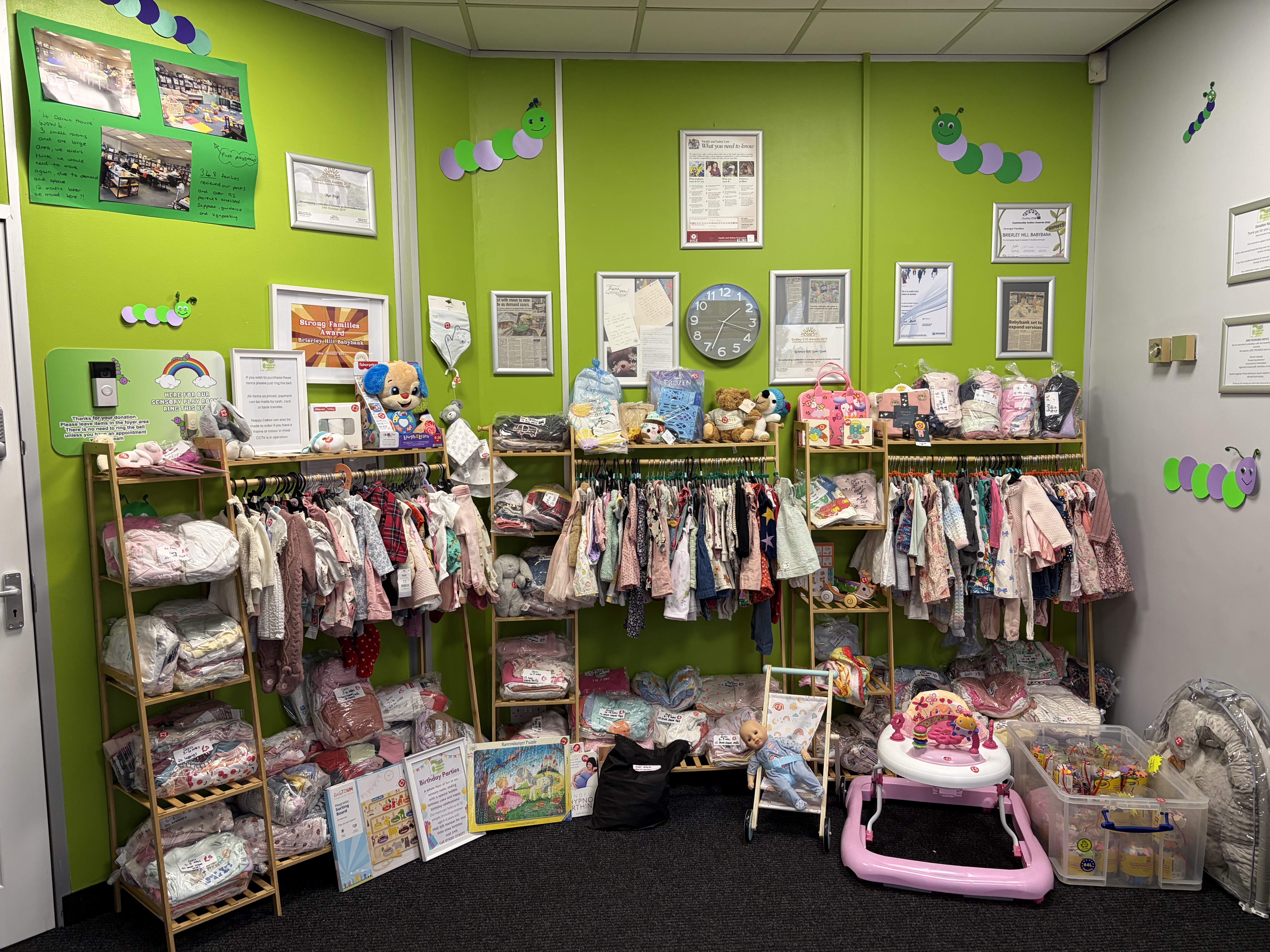 Brierley Hill Babybank and Shop